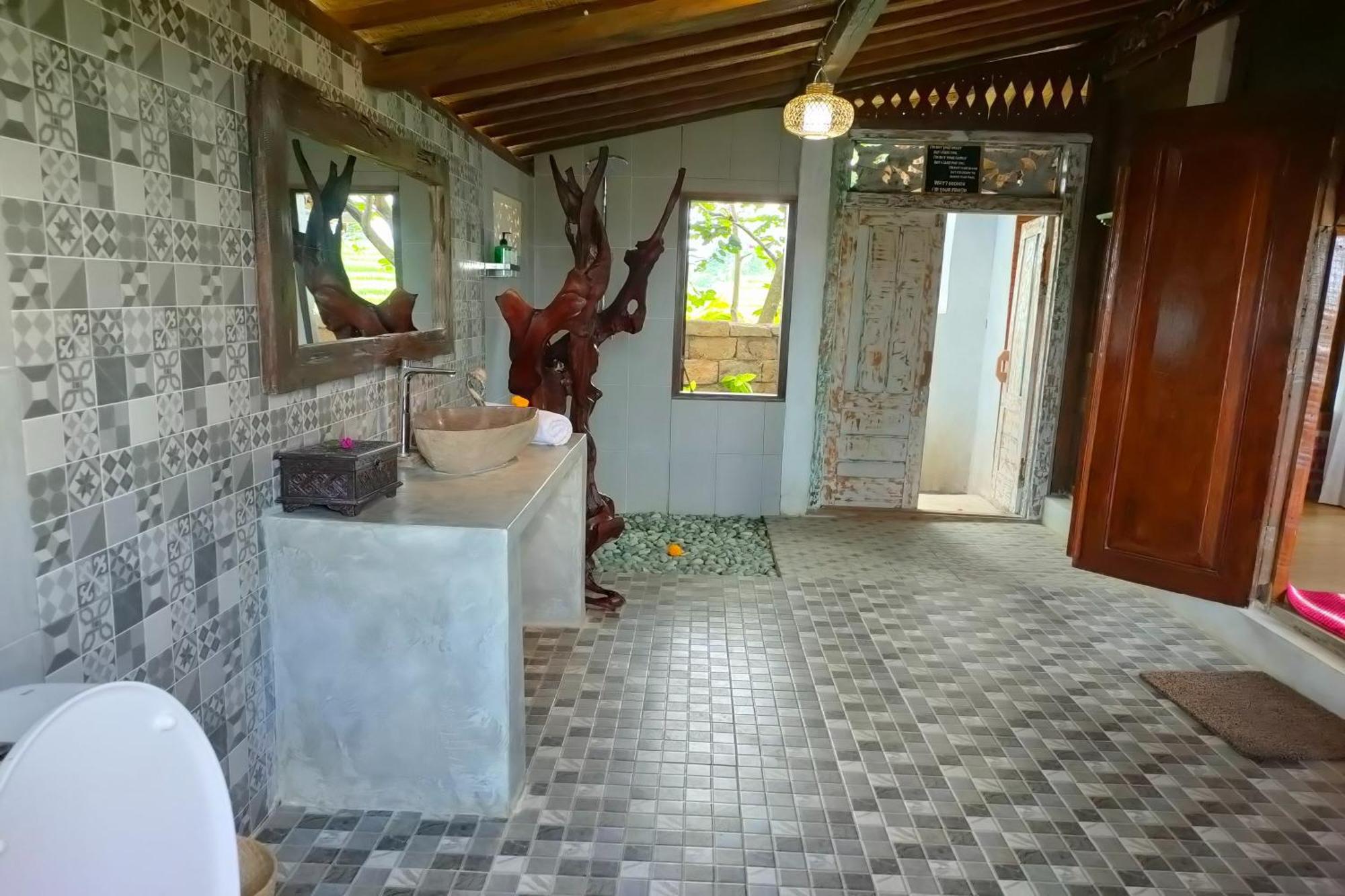 Kts - Kubu Tepi Sawah Villa Tabanan  Exterior photo