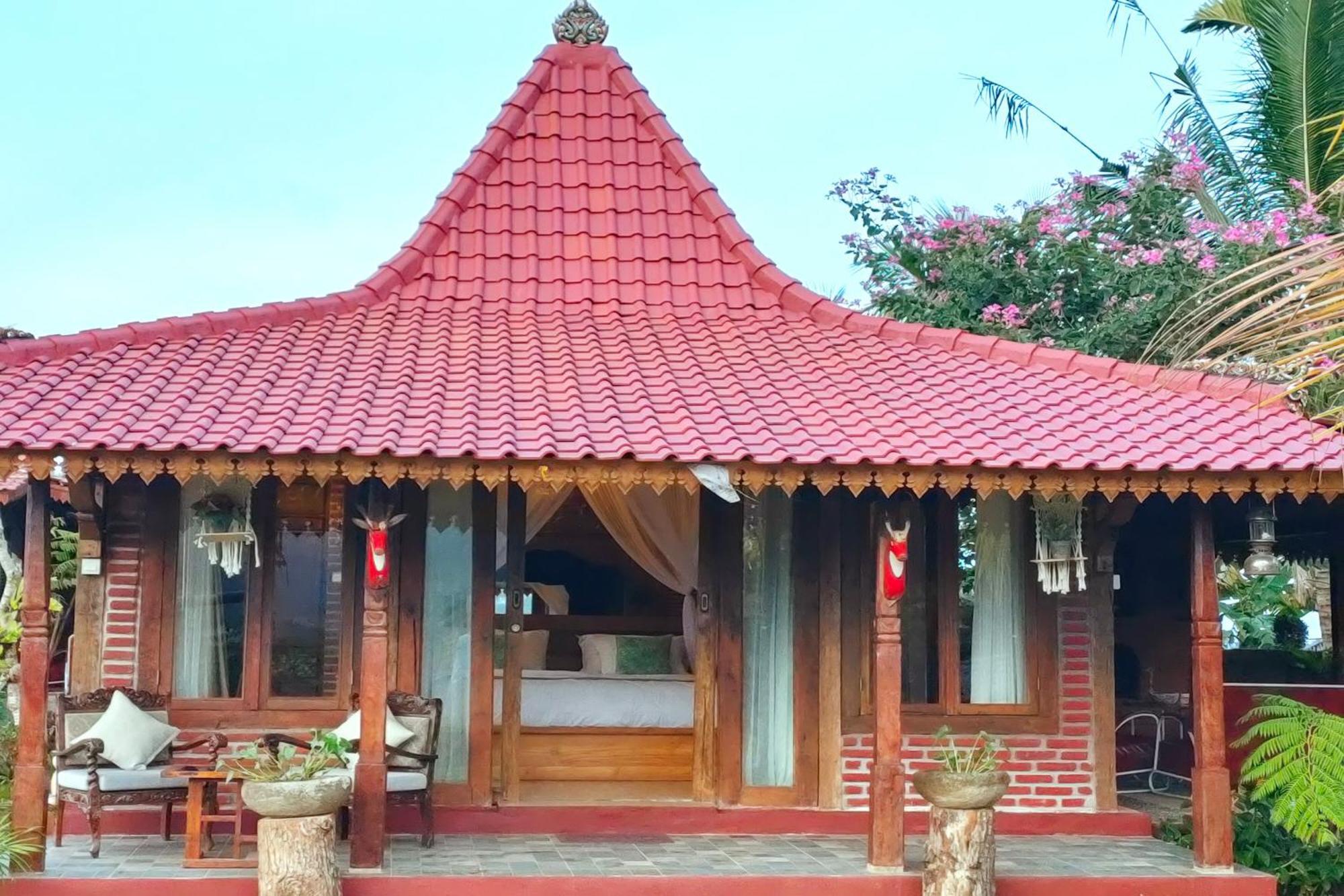 Kts - Kubu Tepi Sawah Villa Tabanan  Exterior photo