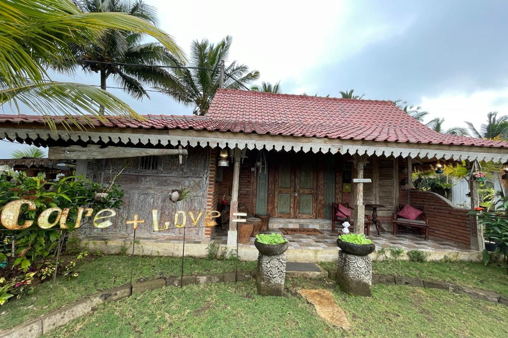 Kts - Kubu Tepi Sawah Villa Tabanan  Exterior photo